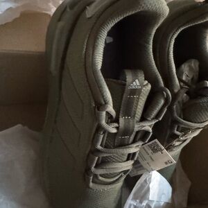 Adidas Olive Green Men's Sneakers